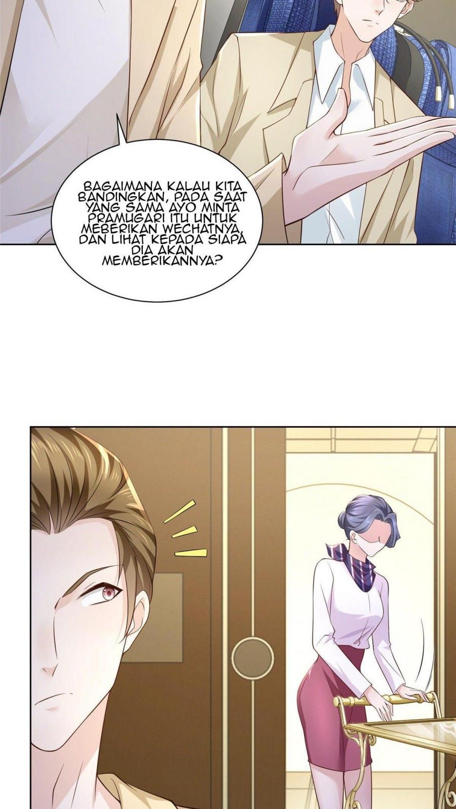 I Randomly Have A New Career Every Week Chapter 35 Gambar 9