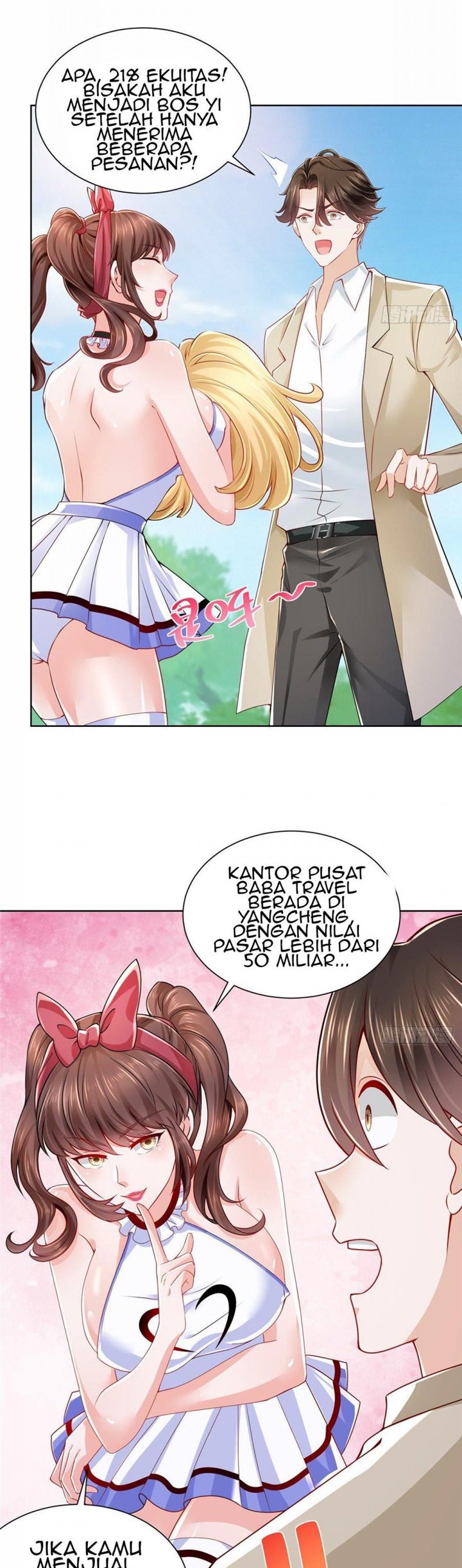 I Randomly Have A New Career Every Week Chapter 13 Gambar 25