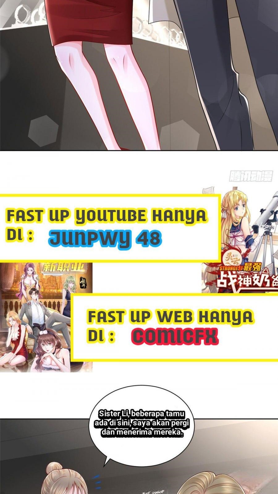 I Randomly Have A New Career Every Week Chapter 09 Gambar 16