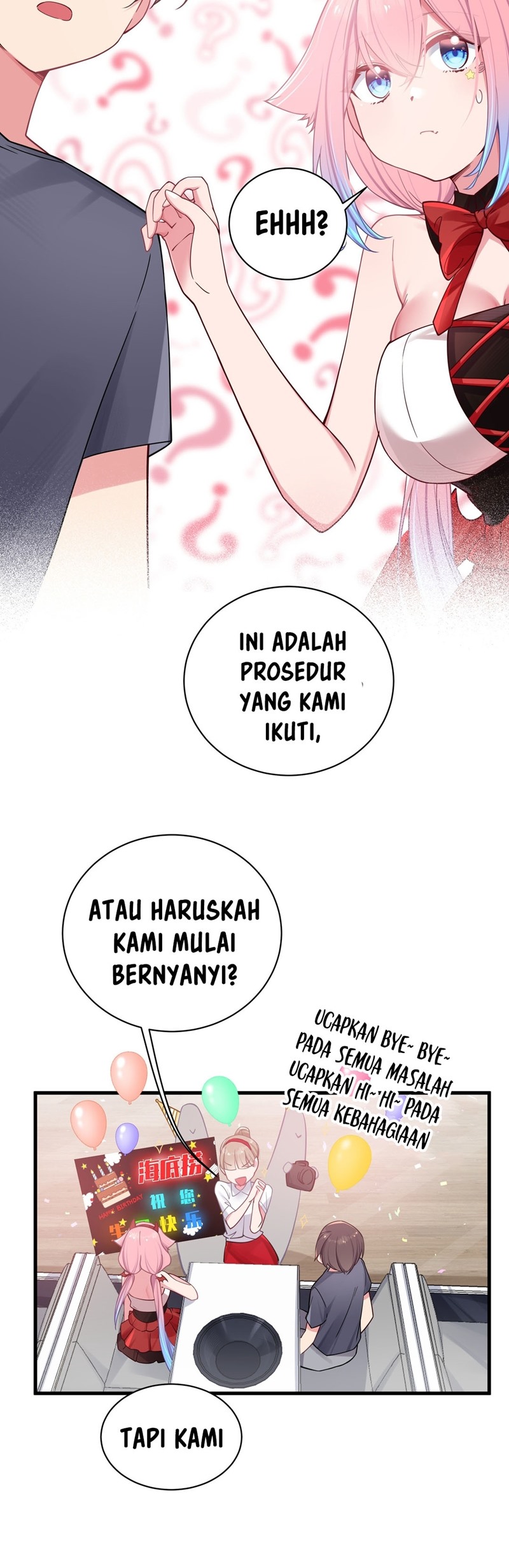 My Fake Girlfriends are Using Me As a Shield Chapter 29 Gambar 19