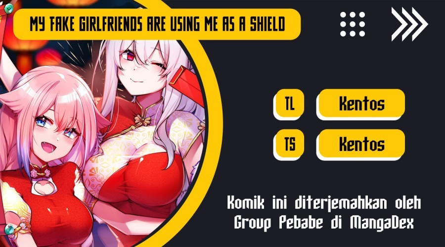 Baca Komik My Fake Girlfriends are Using Me As a Shield Chapter 27 Gambar 1