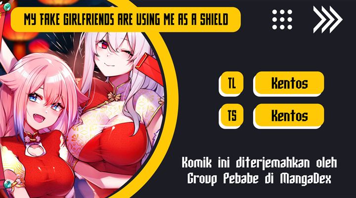 Komik My Fake Girlfriends are Using Me As a Shield Chapter 25 gambar nomor 1