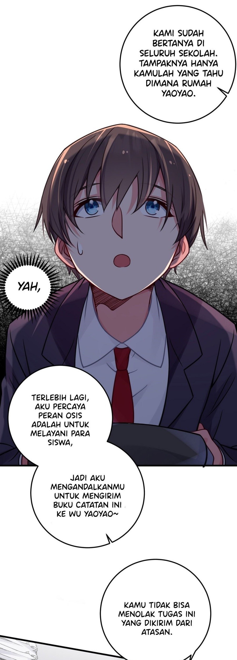 My Fake Girlfriends are Using Me As a Shield Chapter 19 Gambar 28