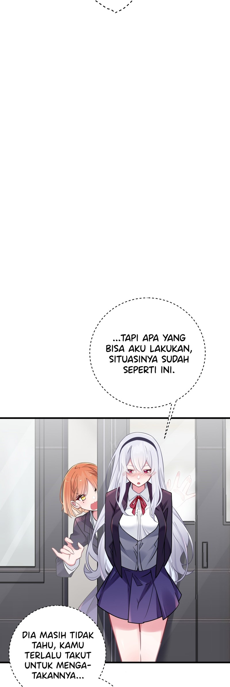 My Fake Girlfriends are Using Me As a Shield Chapter 17 Gambar 42