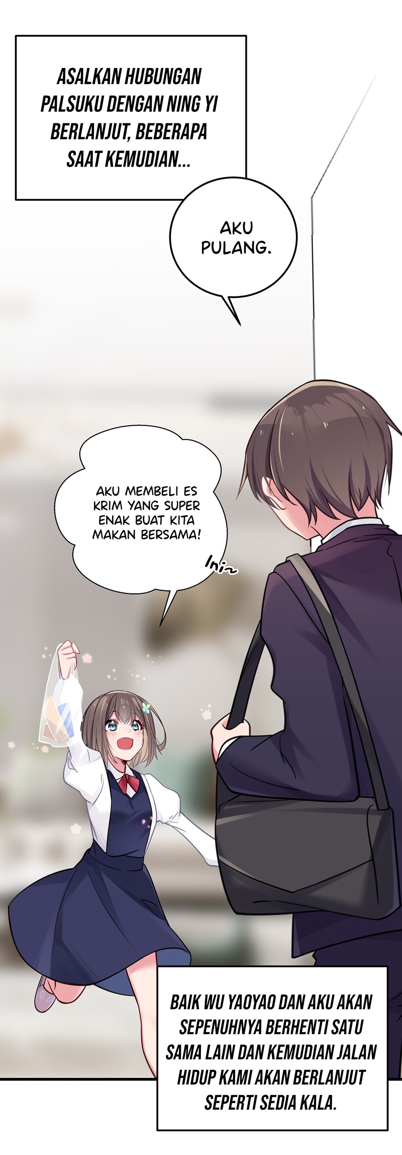 My Fake Girlfriends are Using Me As a Shield Chapter 15 Gambar 51