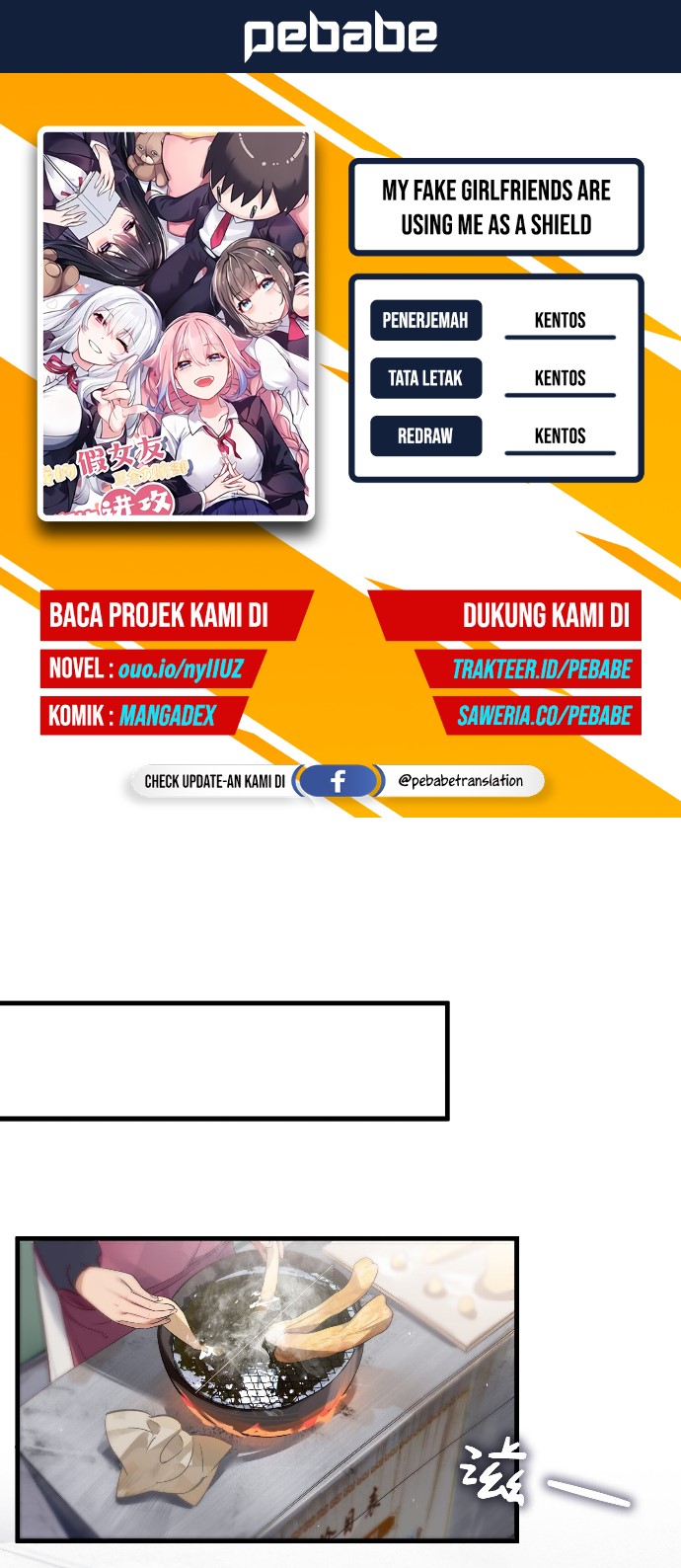Baca Komik My Fake Girlfriends are Using Me As a Shield Chapter 07 Gambar 1