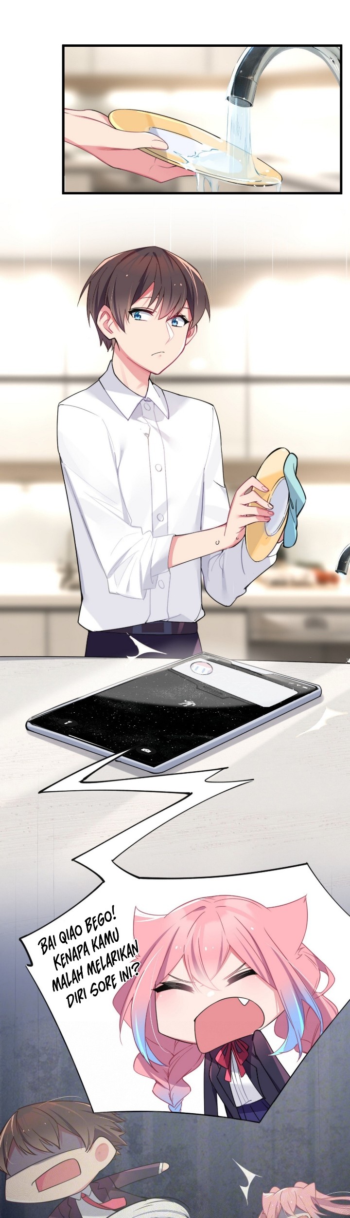 Baca Manhua My Fake Girlfriends are Using Me As a Shield Chapter 06 Gambar 2
