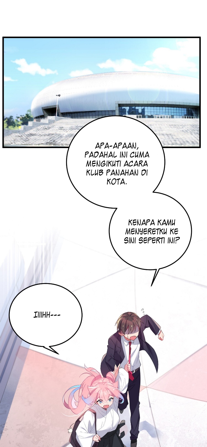 Baca Manhua My Fake Girlfriends are Using Me As a Shield Chapter 04 Gambar 2
