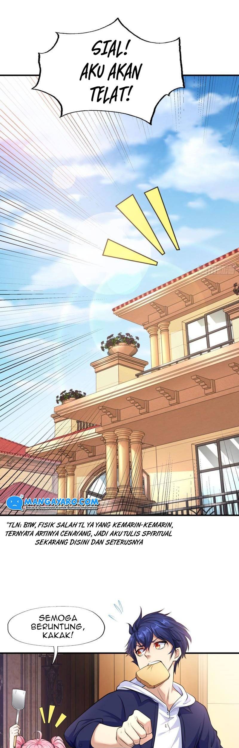 Baca Manhua Awakening SSS-Rank Skill After A Kiss Chapter 03 Gambar 2