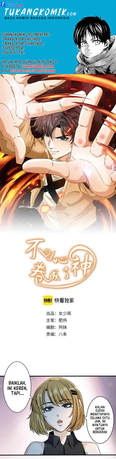 Baca Komik Accidentally Became a God Chapter 03 Gambar 1