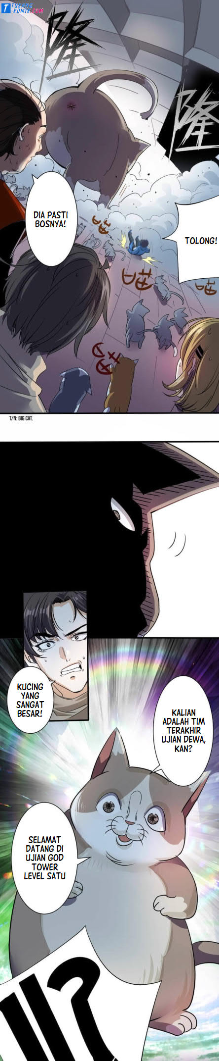 Accidentally Became a God Chapter 03 Gambar 12