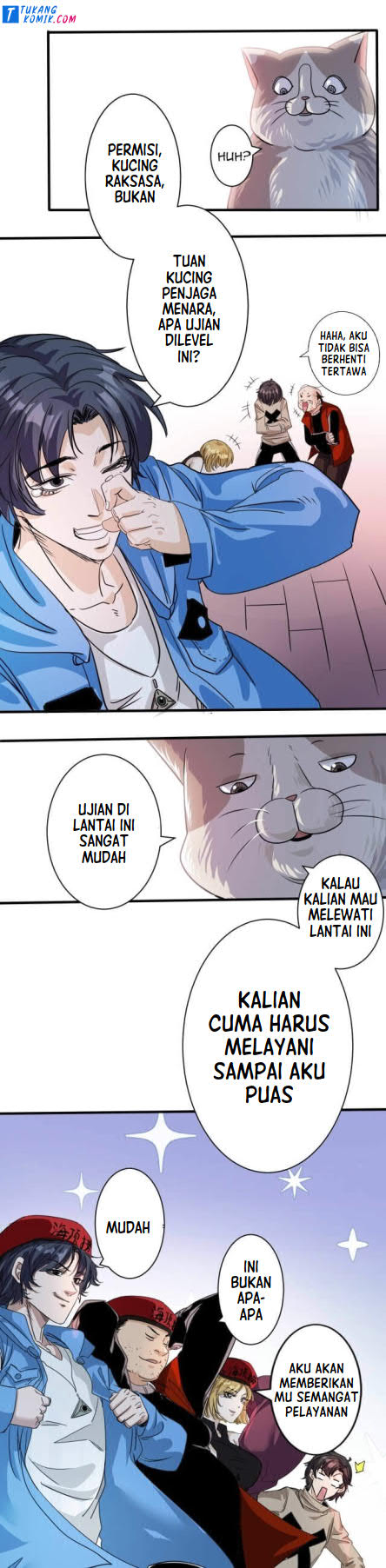 Accidentally Became a God Chapter 03 Gambar 14