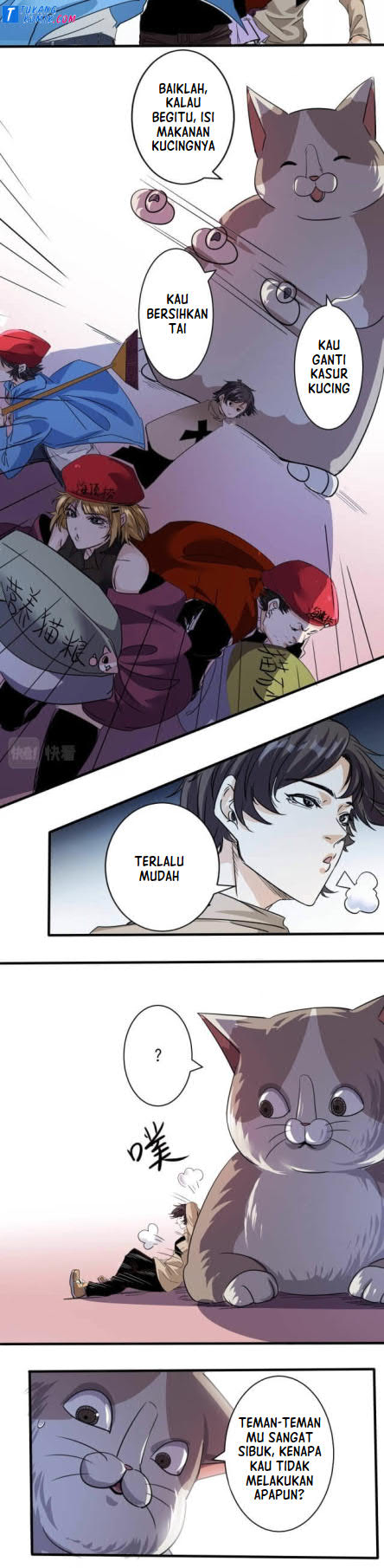 Accidentally Became a God Chapter 03 Gambar 15