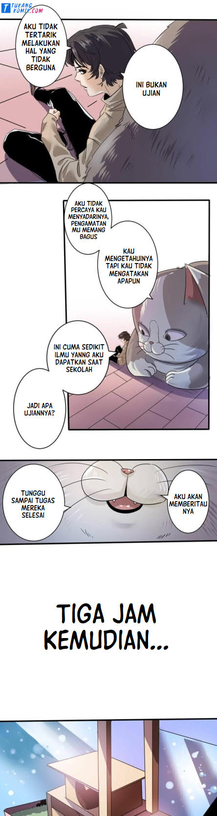 Accidentally Became a God Chapter 03 Gambar 16