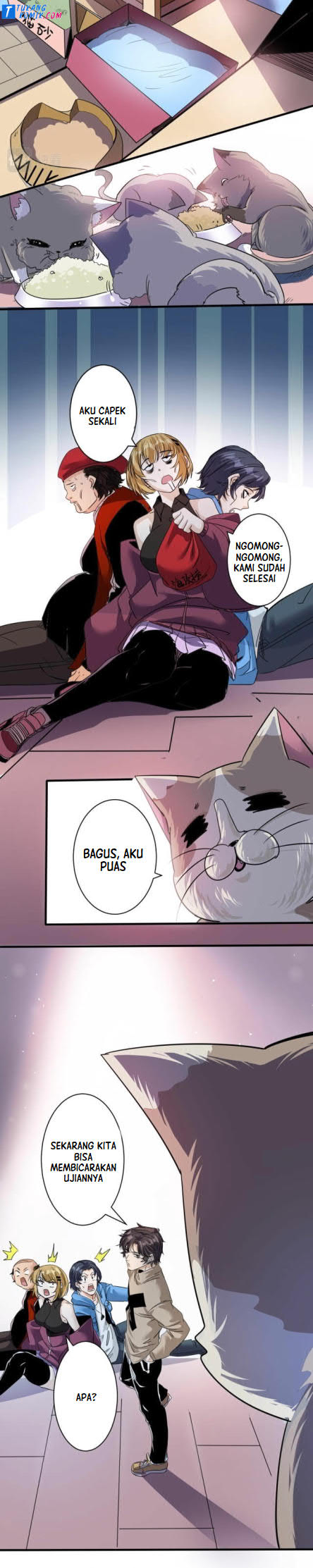 Accidentally Became a God Chapter 03 Gambar 17