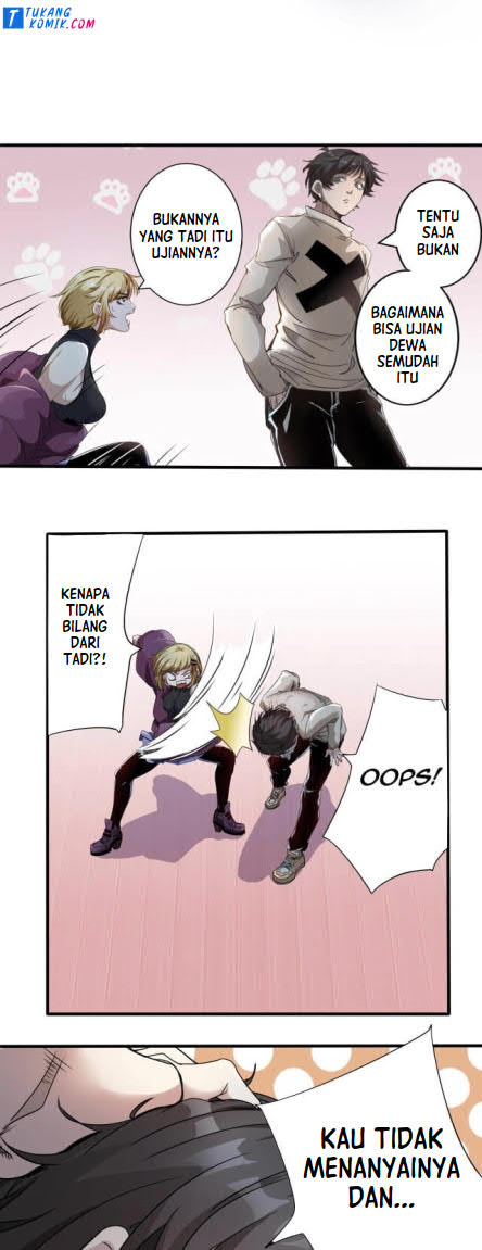 Accidentally Became a God Chapter 03 Gambar 18