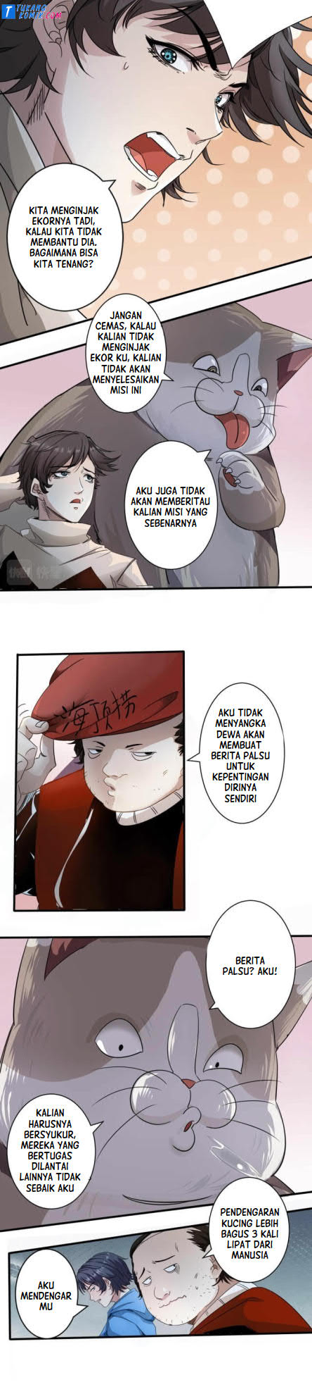 Accidentally Became a God Chapter 03 Gambar 19
