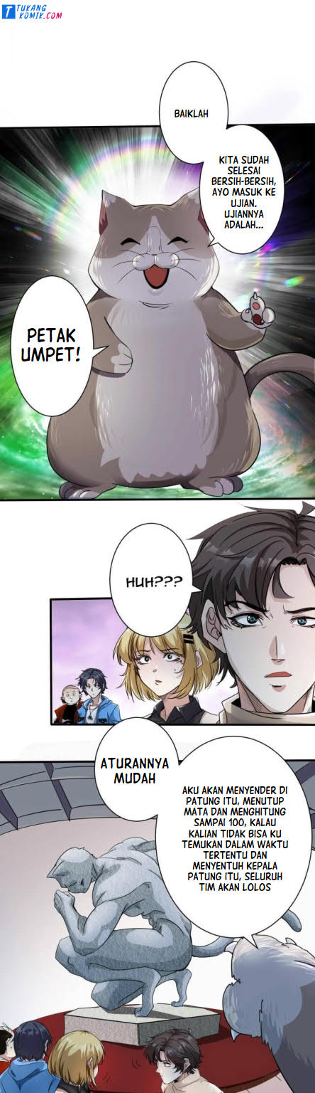 Accidentally Became a God Chapter 03 Gambar 20