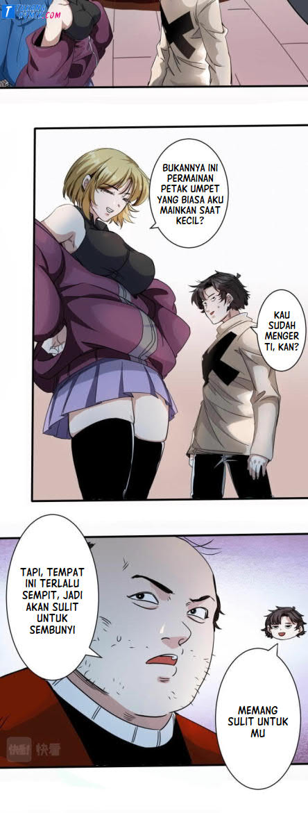 Accidentally Became a God Chapter 03 Gambar 21