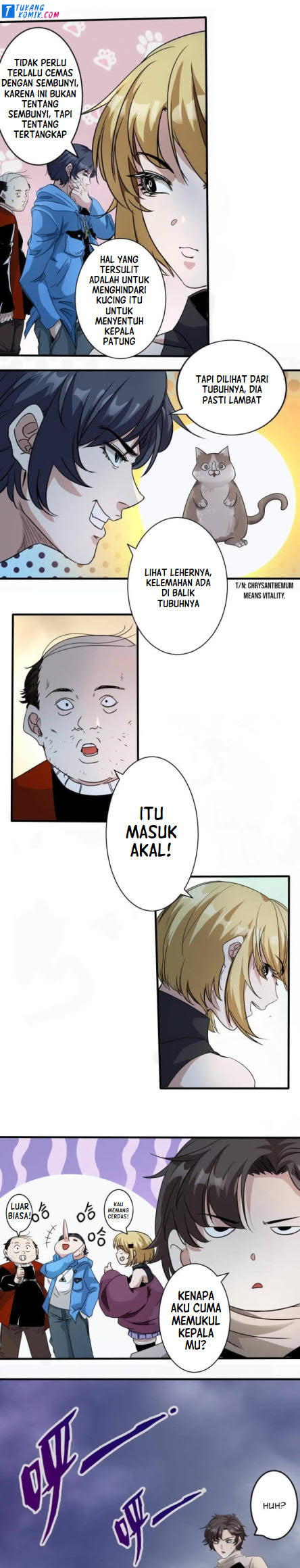 Accidentally Became a God Chapter 03 Gambar 22