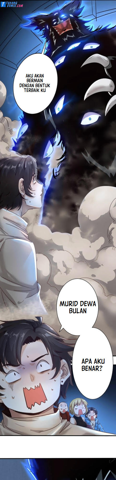 Accidentally Became a God Chapter 03 Gambar 24