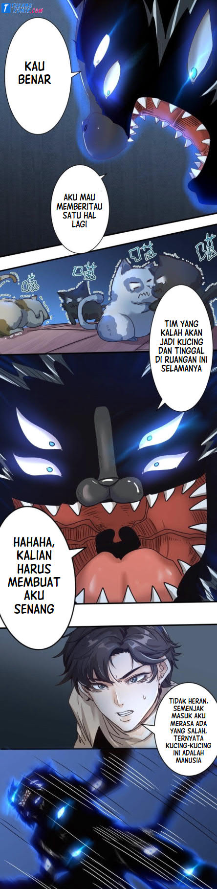 Accidentally Became a God Chapter 03 Gambar 25
