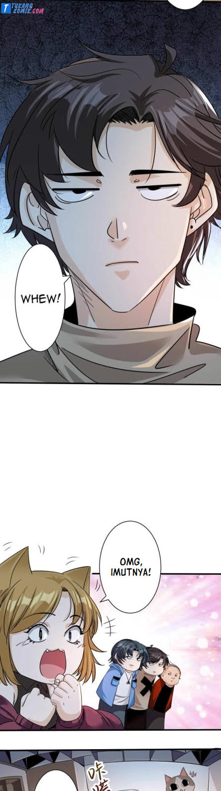 Accidentally Became a God Chapter 03 Gambar 4