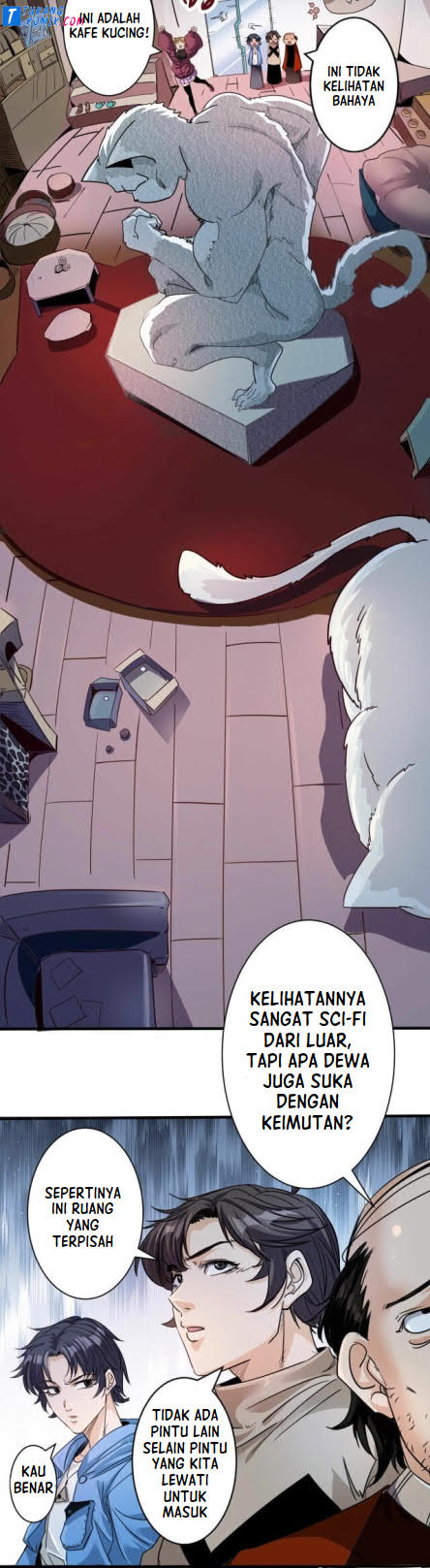 Accidentally Became a God Chapter 03 Gambar 5