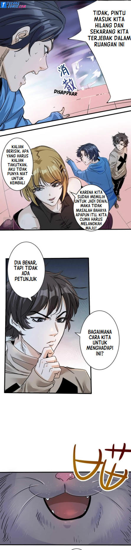Accidentally Became a God Chapter 03 Gambar 6