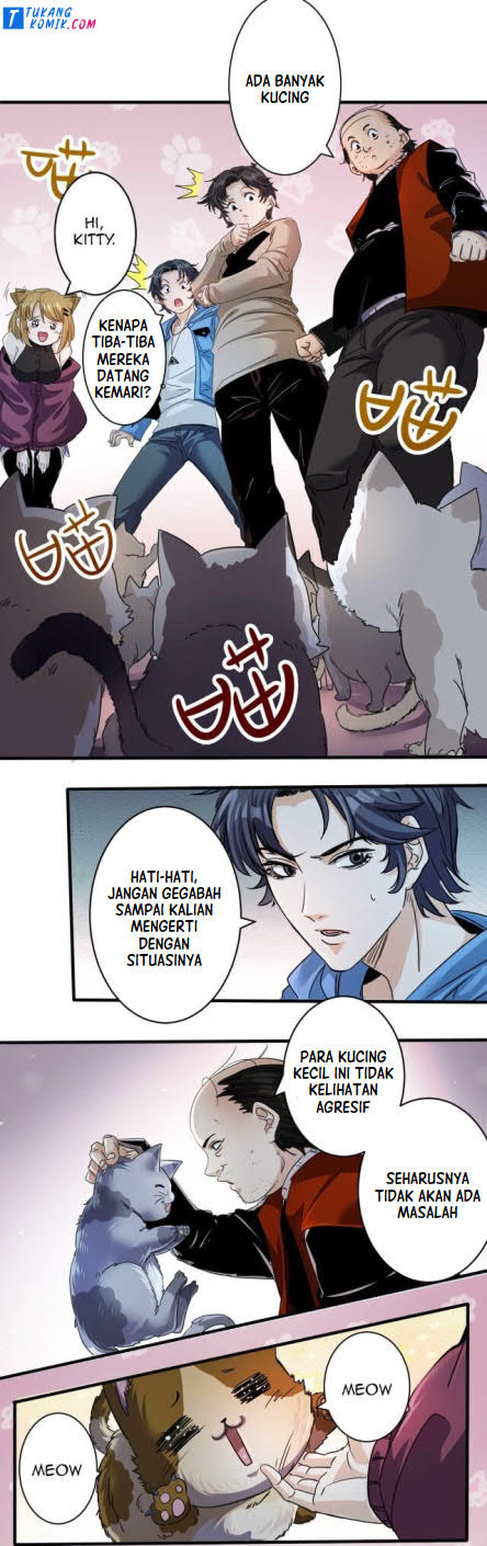 Accidentally Became a God Chapter 03 Gambar 7