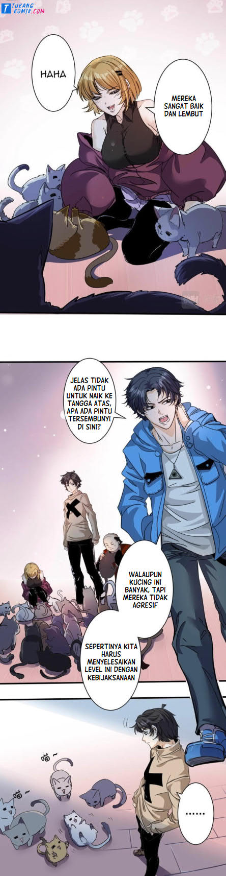 Accidentally Became a God Chapter 03 Gambar 8