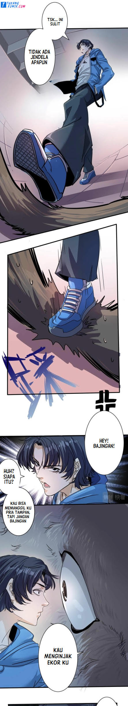 Accidentally Became a God Chapter 03 Gambar 10