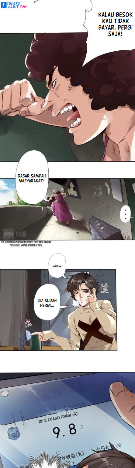 Accidentally Became a God Chapter 01 Gambar 10