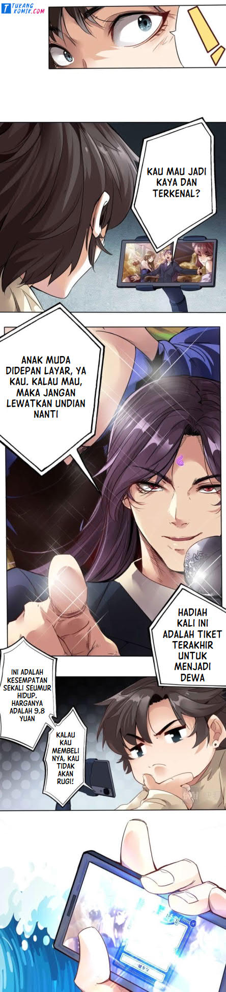 Accidentally Became a God Chapter 01 Gambar 12
