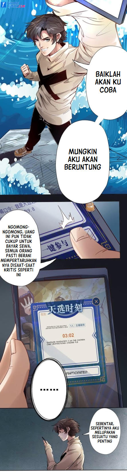Accidentally Became a God Chapter 01 Gambar 13