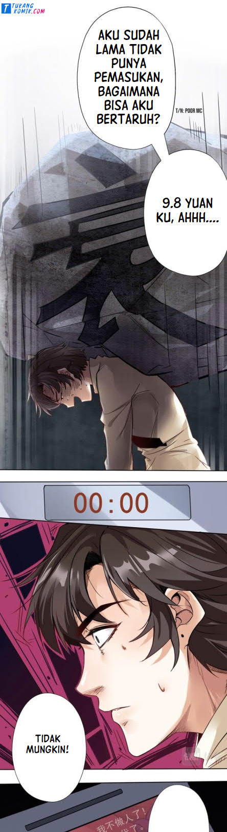 Accidentally Became a God Chapter 01 Gambar 14