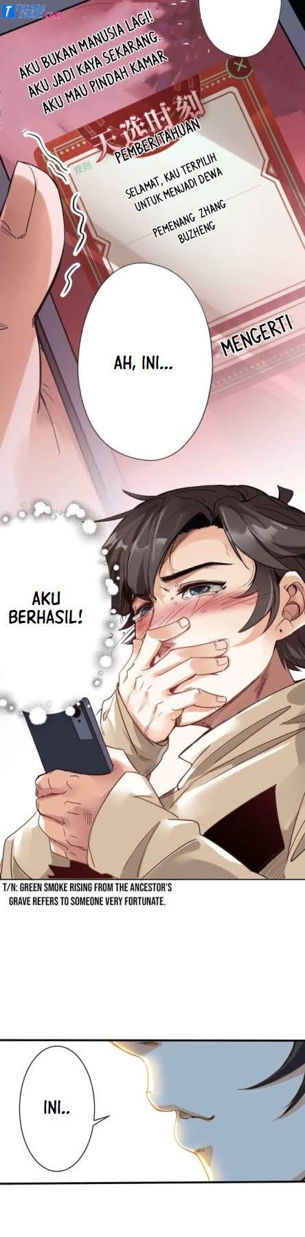 Accidentally Became a God Chapter 01 Gambar 15