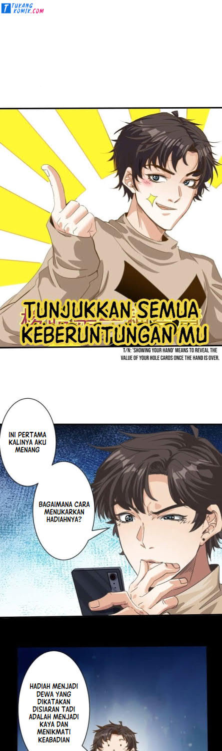 Accidentally Became a God Chapter 01 Gambar 16