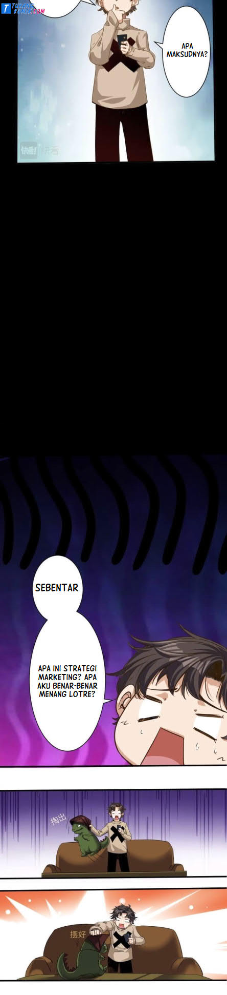 Accidentally Became a God Chapter 01 Gambar 17