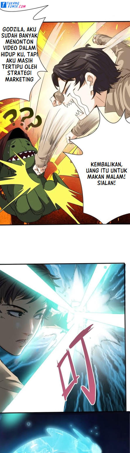 Accidentally Became a God Chapter 01 Gambar 18