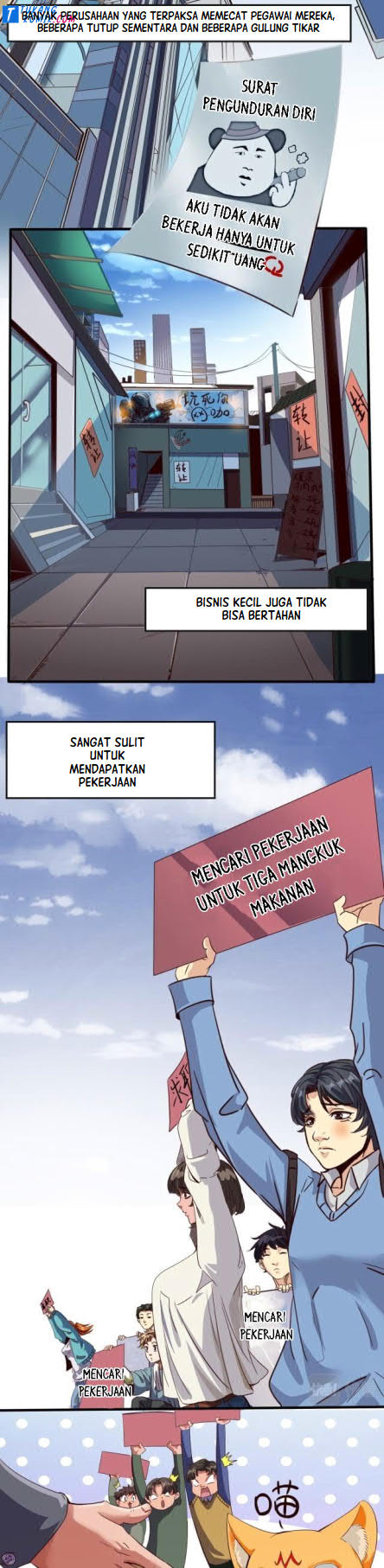 Baca Manhua Accidentally Became a God Chapter 01 Gambar 2