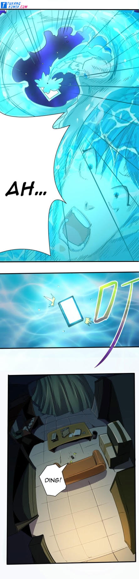 Accidentally Became a God Chapter 01 Gambar 20