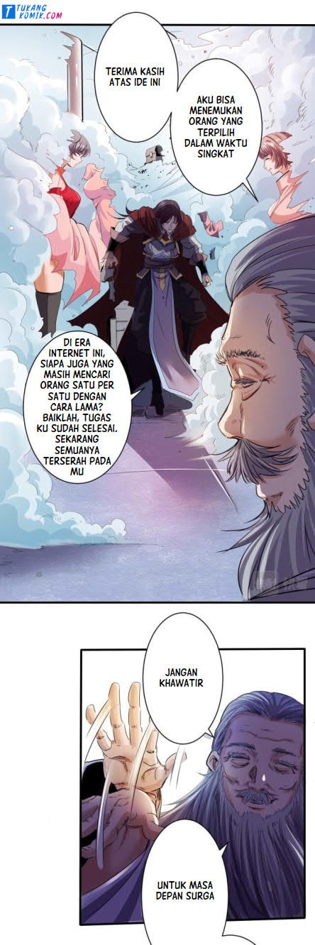 Accidentally Became a God Chapter 01 Gambar 22