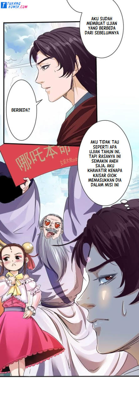 Accidentally Became a God Chapter 01 Gambar 23