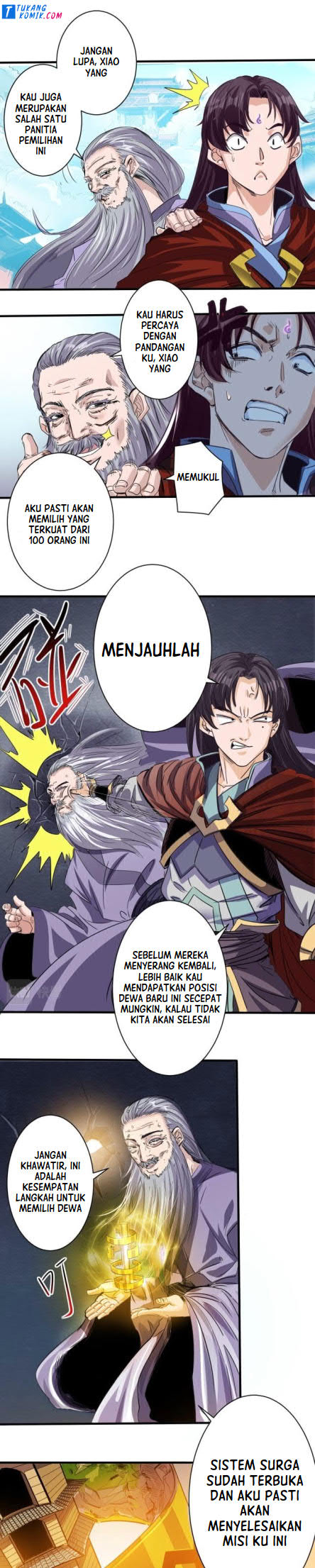 Accidentally Became a God Chapter 01 Gambar 24