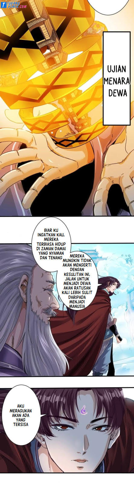 Accidentally Became a God Chapter 01 Gambar 25