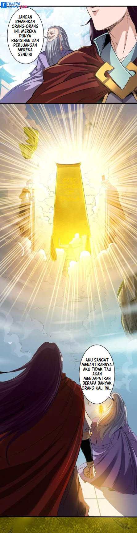 Accidentally Became a God Chapter 01 Gambar 26