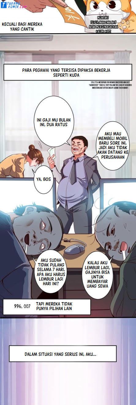 Accidentally Became a God Chapter 01 Gambar 3