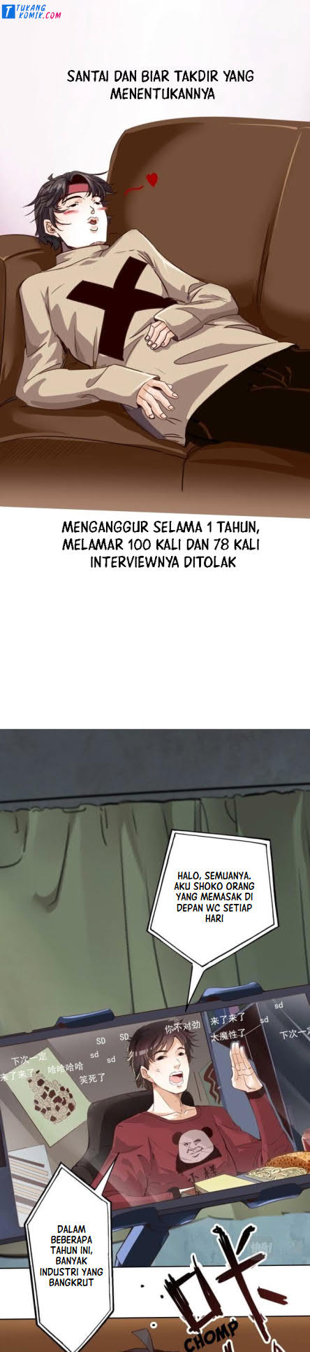 Accidentally Became a God Chapter 01 Gambar 5