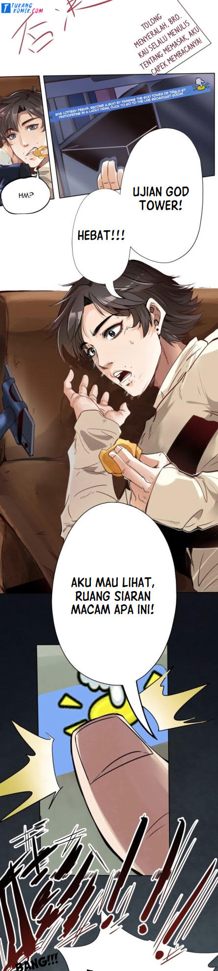 Accidentally Became a God Chapter 01 Gambar 7